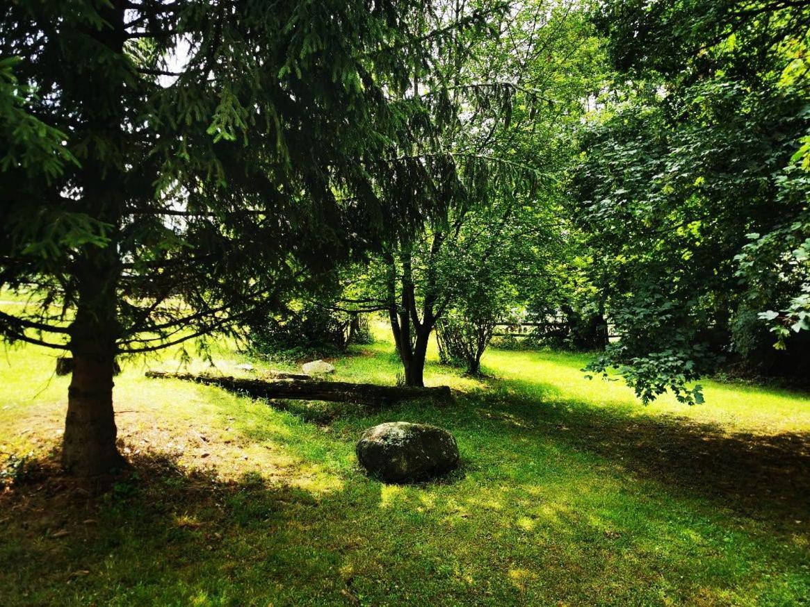 Landhaeuschen Welschneudorf Naturnah Exterior foto