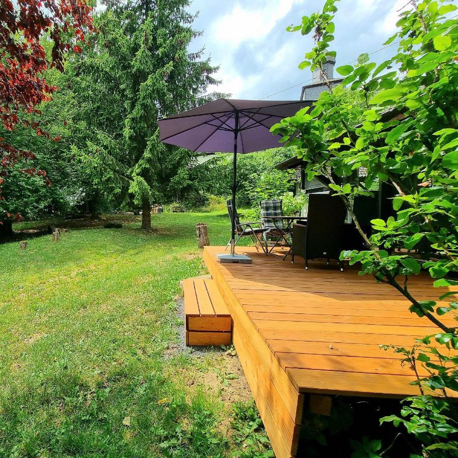 Landhaeuschen Welschneudorf Naturnah Exterior foto