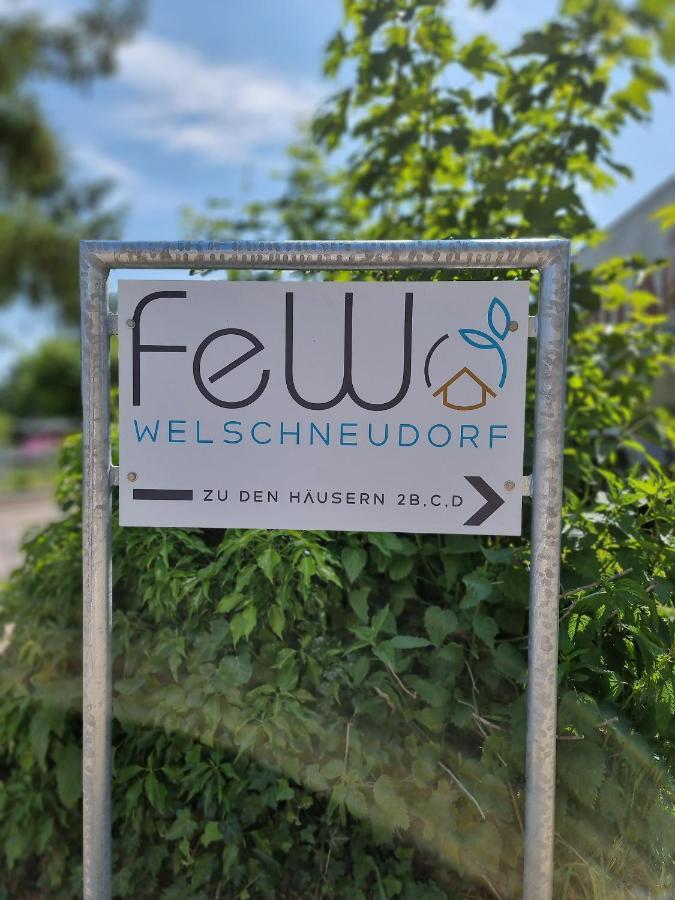 Landhaeuschen Welschneudorf Naturnah Exterior foto